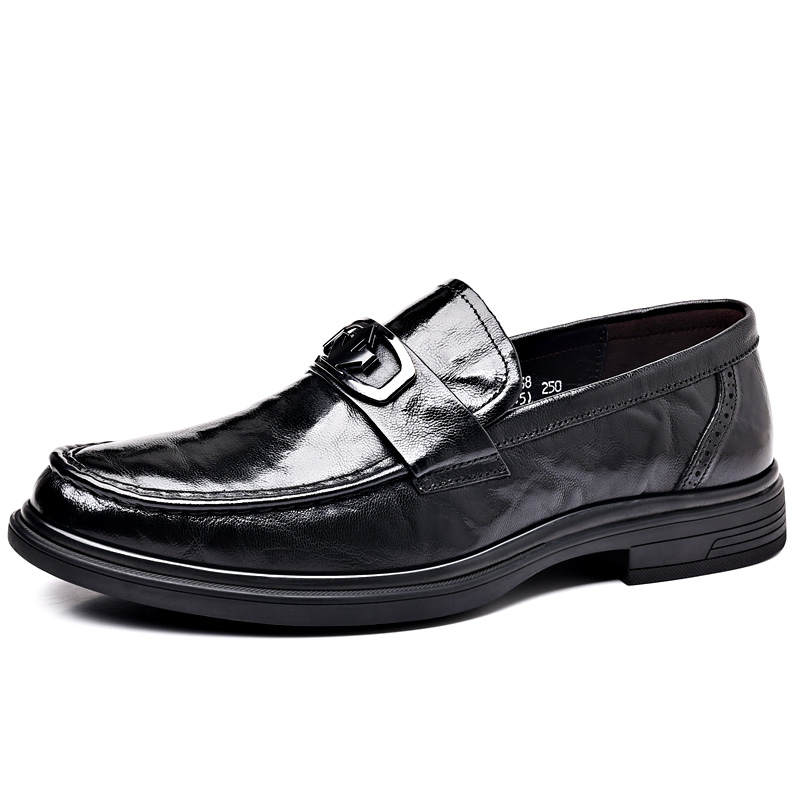 KAQIAODI Loafers Men's Black