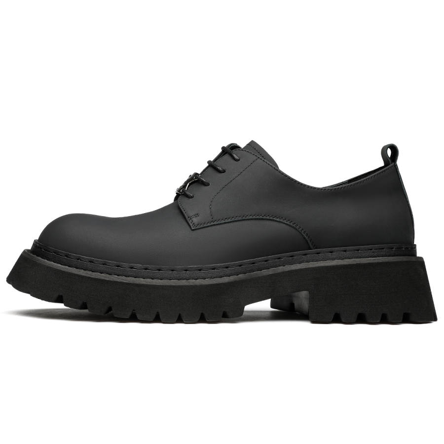 Millies MILLIE'S Cow Leather Casual Shoes Men's Black