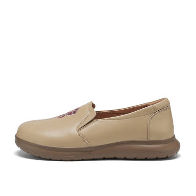 ZULIZ Cow Split Leather Casual Shoes Women's