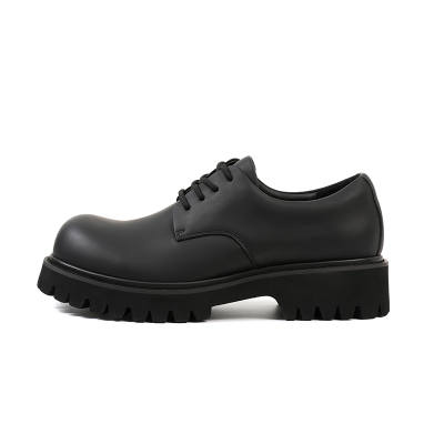 KREATE Top Grain Cow Leather Casual Shoes Men's