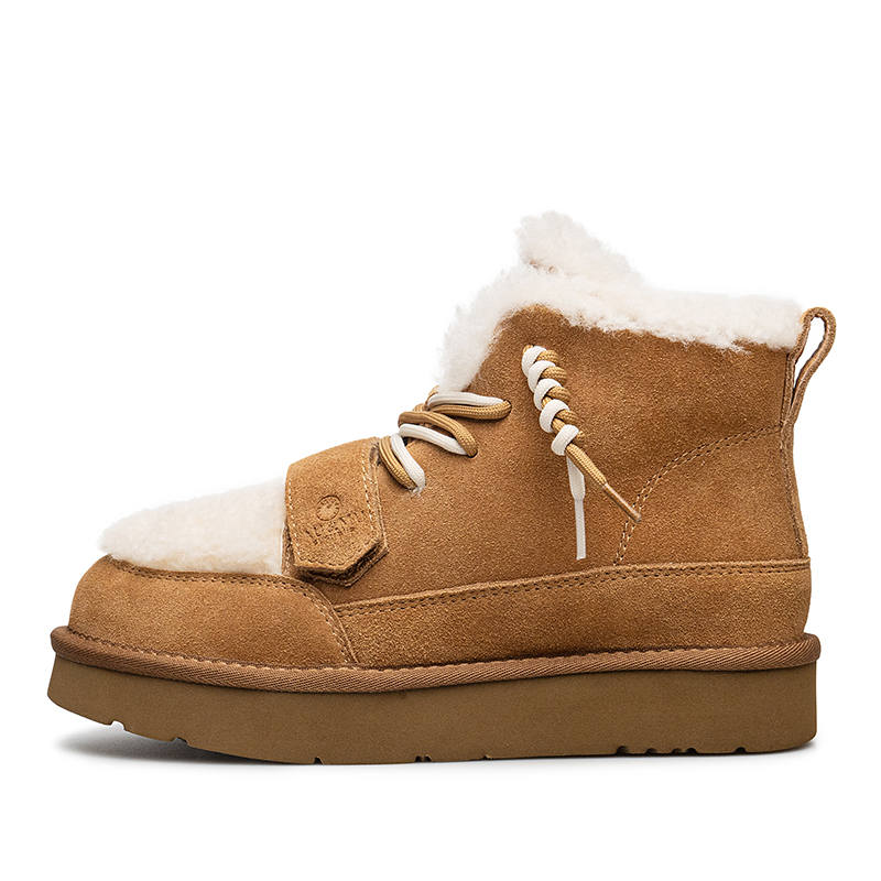 AU&MU AU&MU Thermal Coverage Thermal Coverage Snow Boots Women's Chestnut