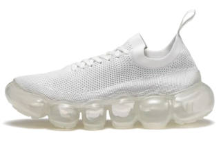 Grounds Platform Shoes Unisex White