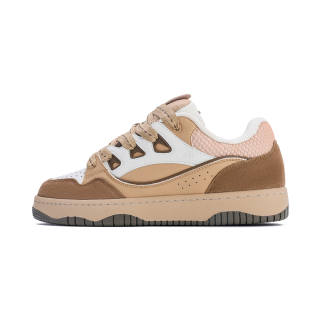 ANBU Coverage Cushioning Abrasion Resistant Lightweight Breathable Height Increasing Low top Skateboard Shoes Men's