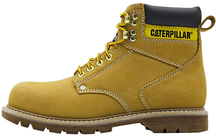 CAT CAT Second Shift ST Collection Outdoor Boots Men's Yellow Brown