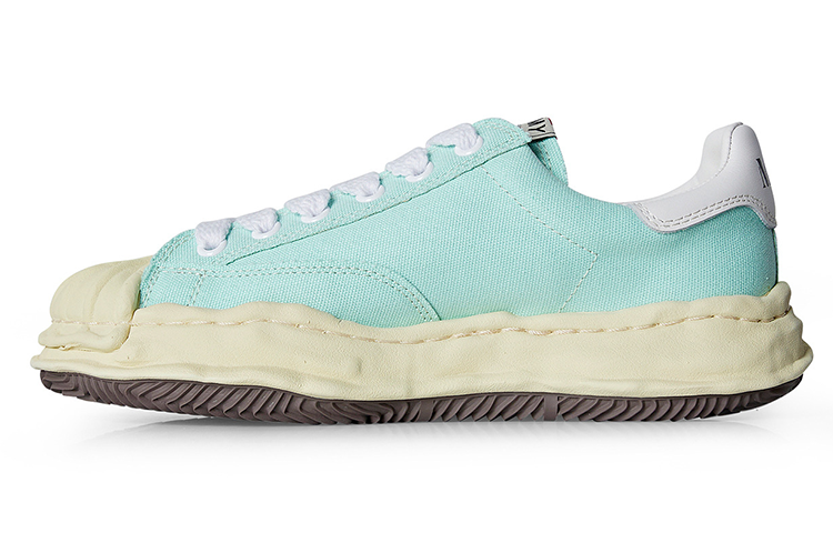 MIHARA YASUHIRO Blakey Low top Skateboard Shoes Unisex Light Blue