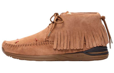 Visvim FBT Shaman-Folk 'Light Brown'