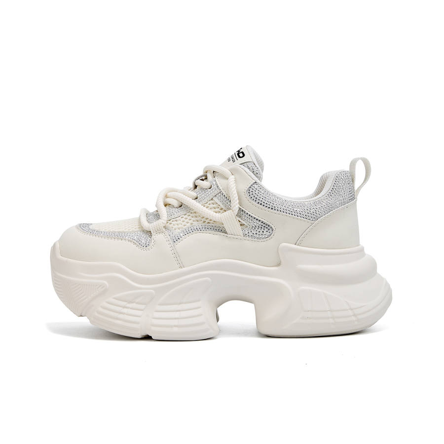 Hotwind Hotwind Fabric Low top Chunky Sneakers Women's