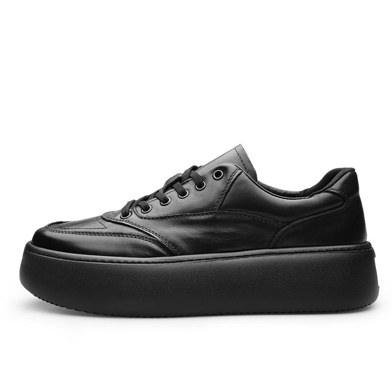 PARDASAUL Men's Casual Shoes Men's Low Top Black/White