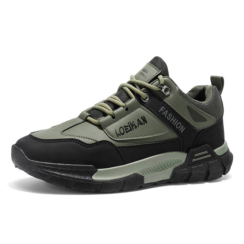 SHOUBA SHOUBA Microfiber Leather Low top Casual Shoes Men's
