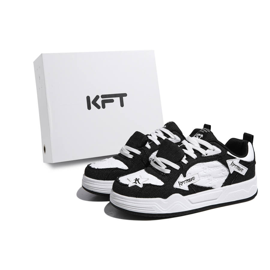 KFT Slip Resistant, Abrasion Resistant, Height Increasing Slip Resistant, Abrasion Resistant, Height Increasing Low top