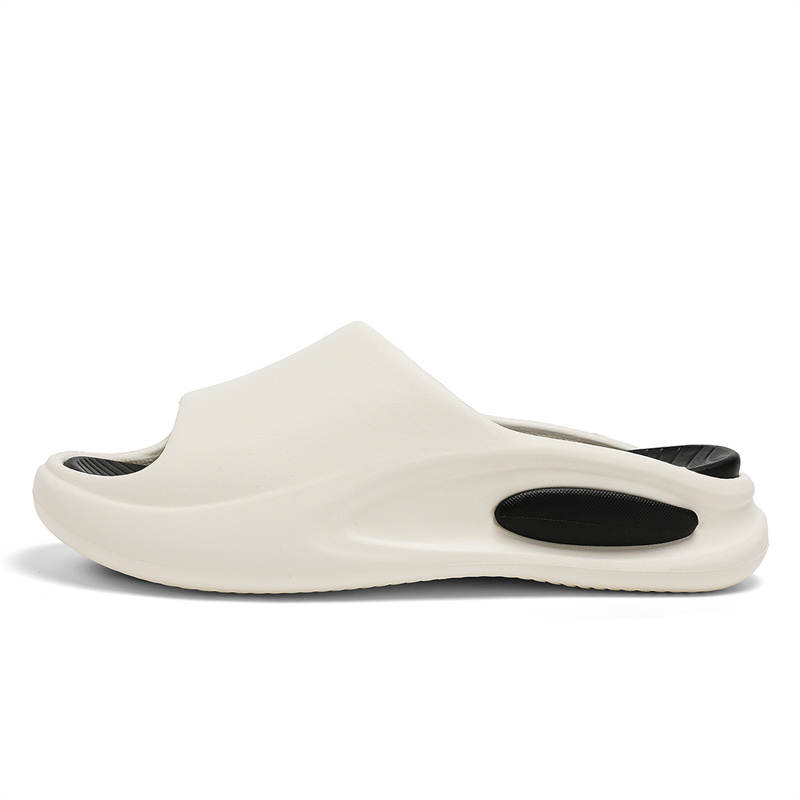 Mulinsen Slip Resistant Abrasion Resistant Slide Slippers Men's
