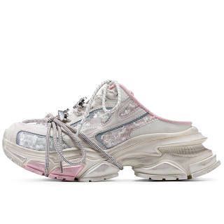 GG-CC GG CC Casual Closed Toe Slippers Women's