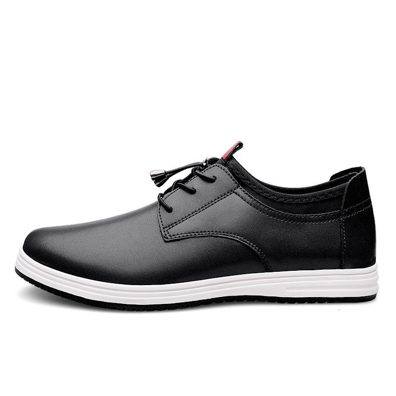 YINGLUNQISHI Cow Leather Breathable Abrasion Resistant Cushioning Breathable Abrasion Resistant Cushioning Low top