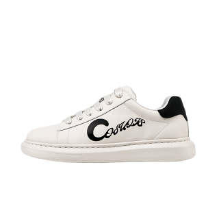 COSUOIS Low top Skateboard Shoes Men's White
