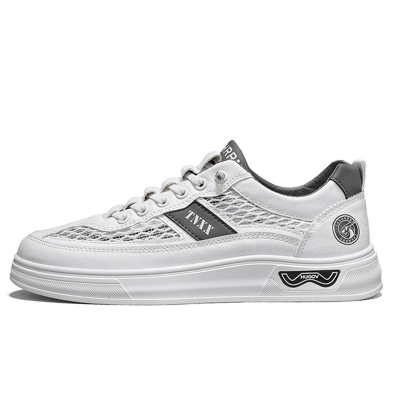 PLAY COBBLER Mesh Low top Skateboard Shoes Men's