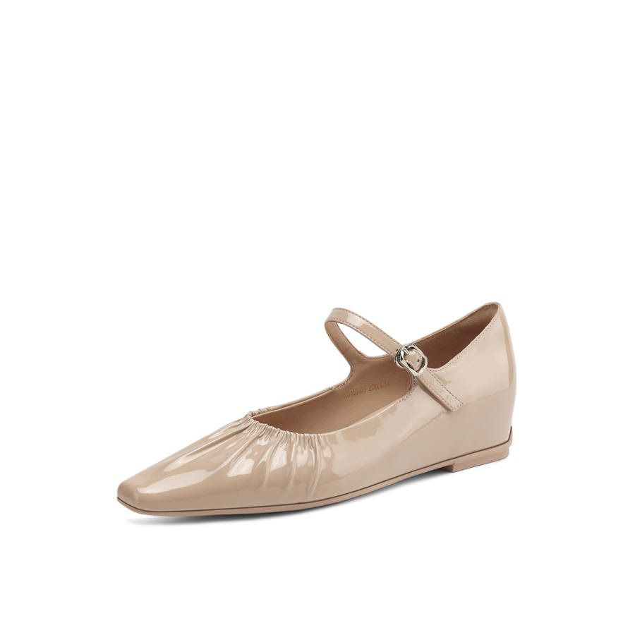 BOERDIQI Cow Leather Mary Jane Shoes Women's