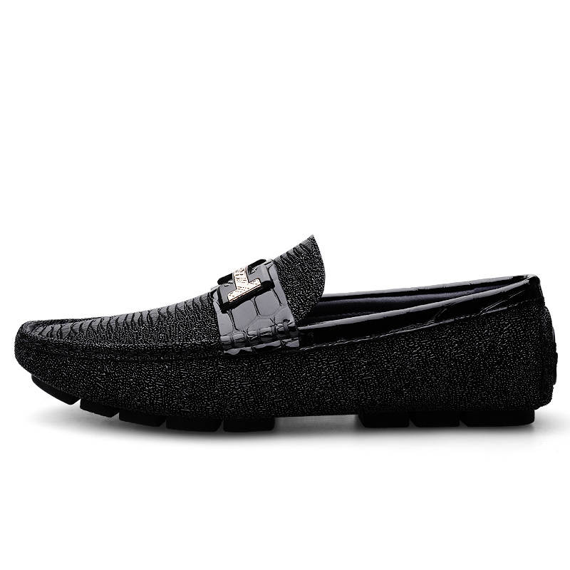 PLAY COBBLER Top Grain Cow Leather Casual Shoes Men's