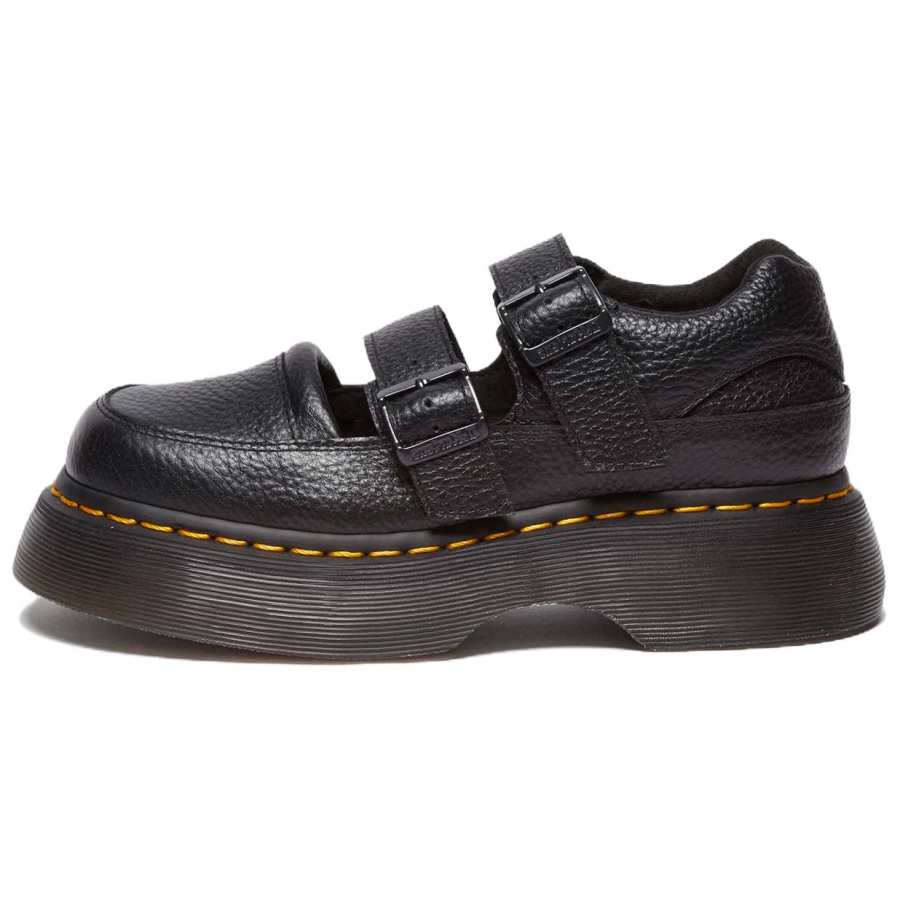 Dr.Martens Buzz Mary Jane Leather Mary Jane Shoes Women's Black