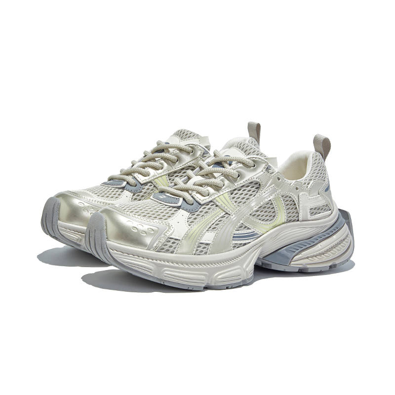 CHIBANG Fabric Lightweight Low top Chunky Sneakers Women's
