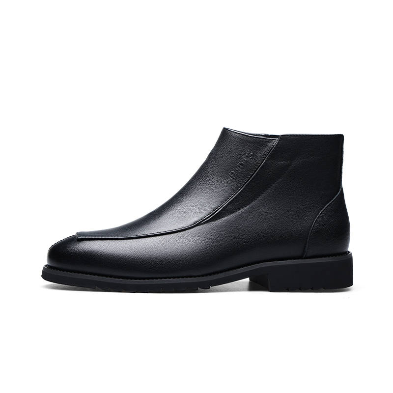 PARDASAUL PARDASAUL Cow Leather Ankle Boots Men's Black