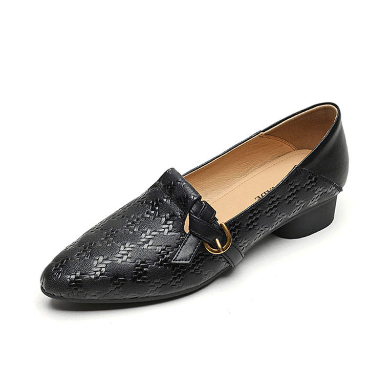Echo&yolo Sheepskin Casual Shoes 3cm Women's