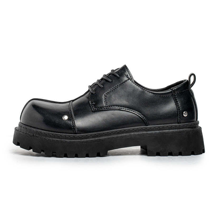 GONGNIUMEILI Casual Shoes Men's Black