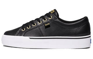 Keds Skateboard Shoes Women's Low Top Black