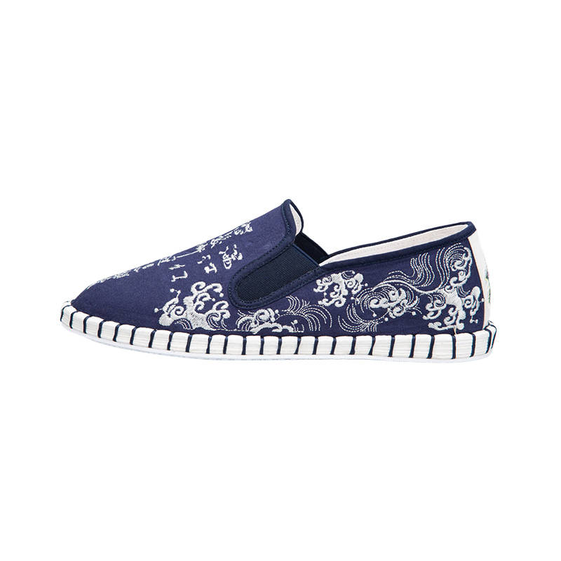 BIANFUMAO Breathable Lightweight Breathable And Lightweight Low top Vintage Casual Shoes Men's