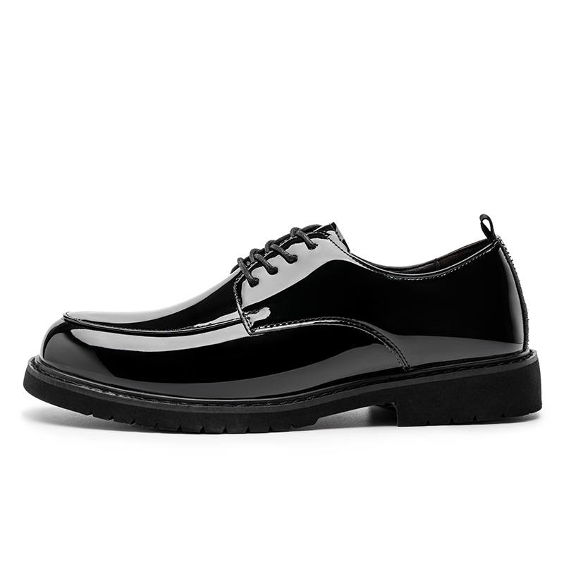 HUANAI Casual Shoes Men's Black