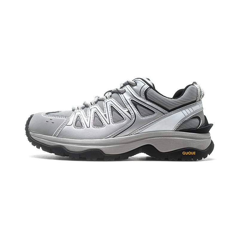 GUQUE Low top Hiking Shoes Unisex Gray