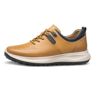 ZRO Top Grain Cow Leather Low top Casual Shoes Men's