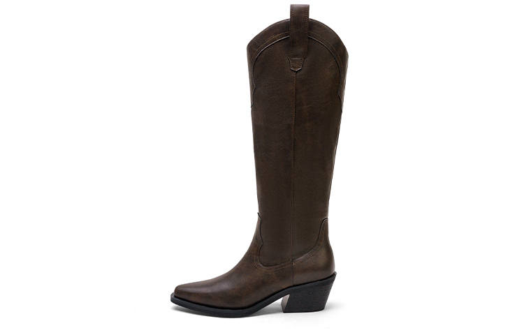TOOMANYSHOES Hailar Knee high Boots 5CM Women's