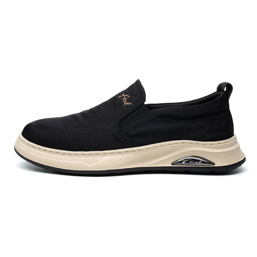 FED FED Men's Casual Shoes Men's Low Top Black