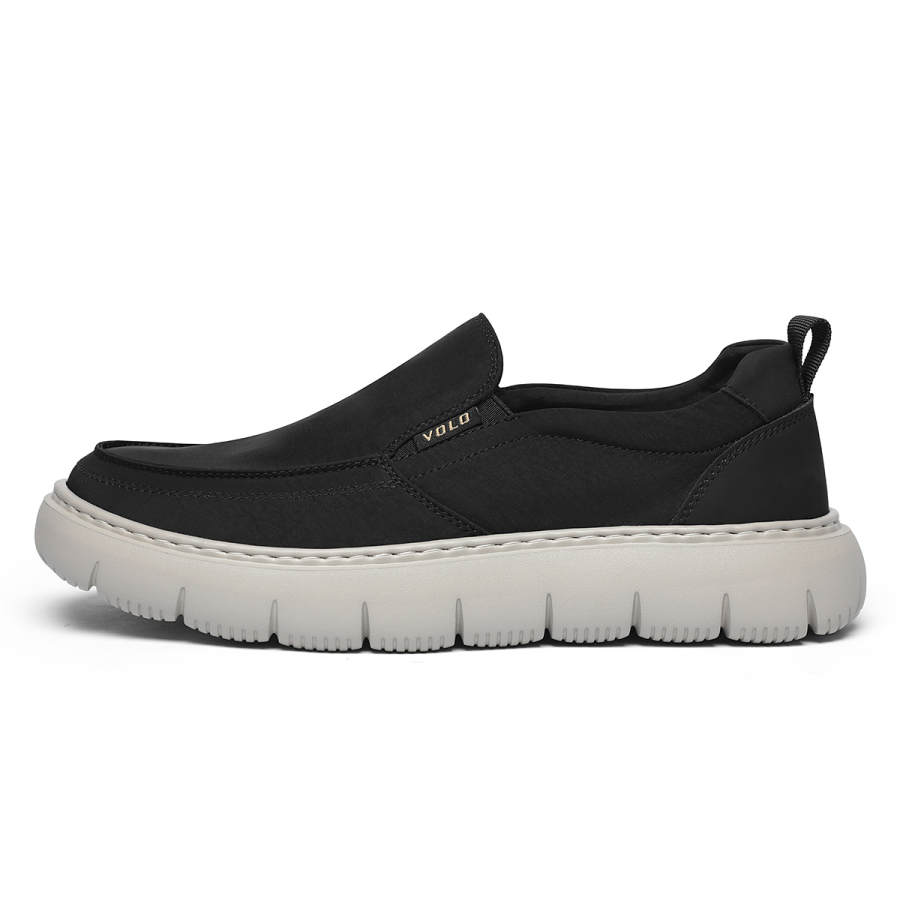 VOLO Men's Casual Shoes Men's Low Top Black