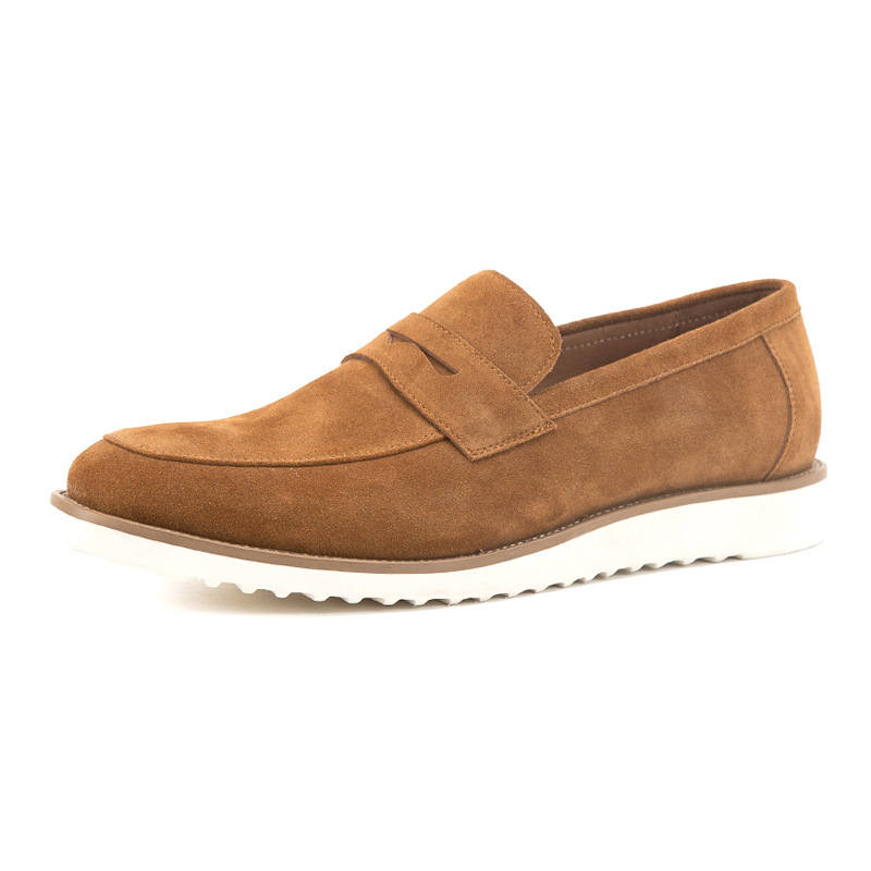 Devanro Devanro Loafers Men's Brown