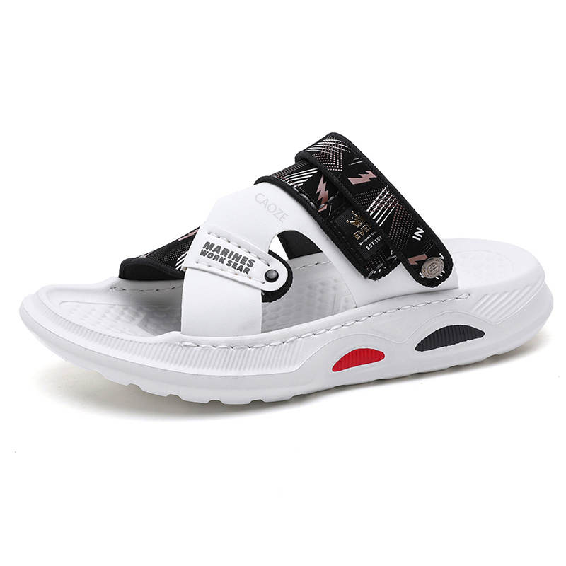 CAOZE Odor Resistant Abrasion Resistant Odor Resistant, Abrasion Resistant Slide Slippers Men's