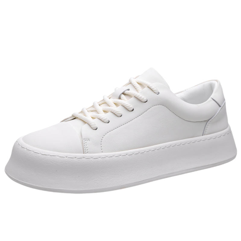 POPULAR ROUSE PR POPULAR ROUSE PR Low top Skateboard Shoes Men's White