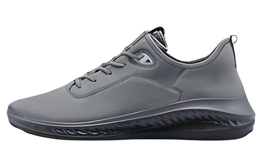 Ecco Ecco Low top Casual Shoes Men's Iron Gray