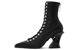 DAPHNE LAB Sugar Free Collection Ankle Boots 8.5cm Women's