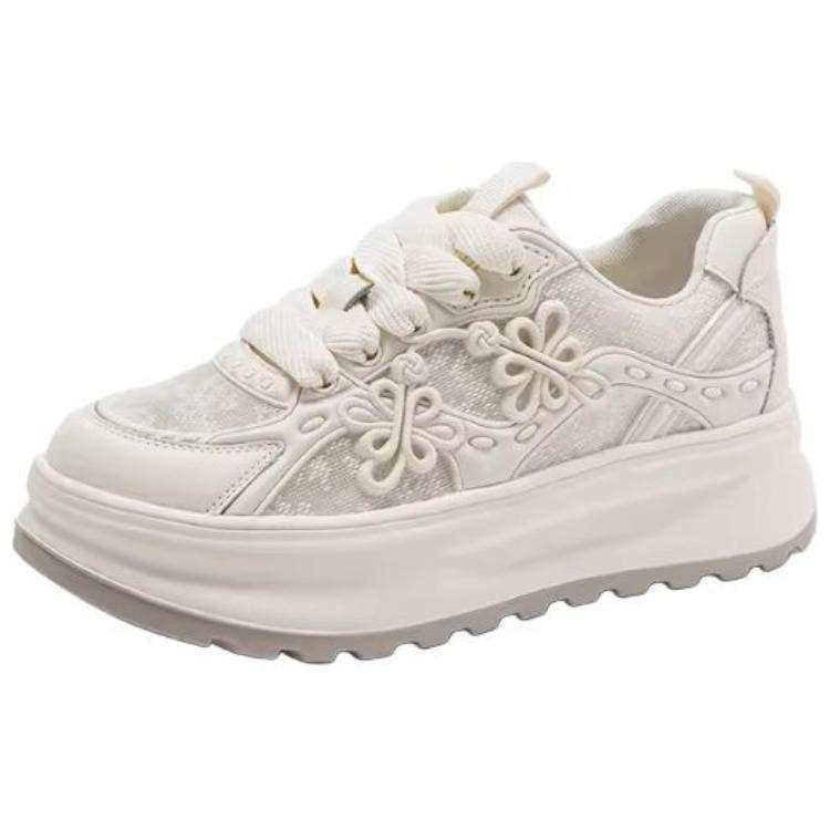 Satchi Low top Casual Shoes Women's Ecru
