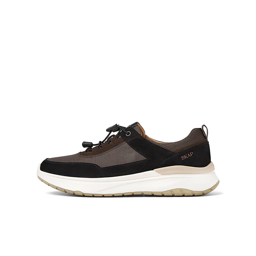 SKAP Cow Leather Cushioning Slip Resistant Cushioning Slip Resistant Low top Casual Shoes Men's