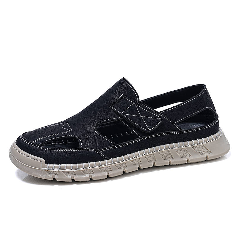 CKVUSAMG Men's Casual Shoes Men's Low Top Black/Brown/Yellow