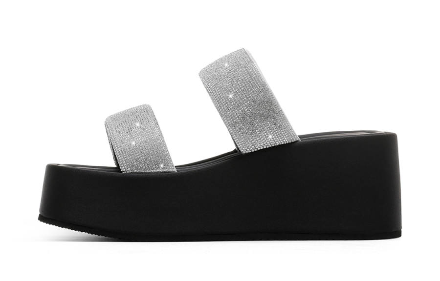 C°BANNER C°BANNER Slide Slippers Women's Silver