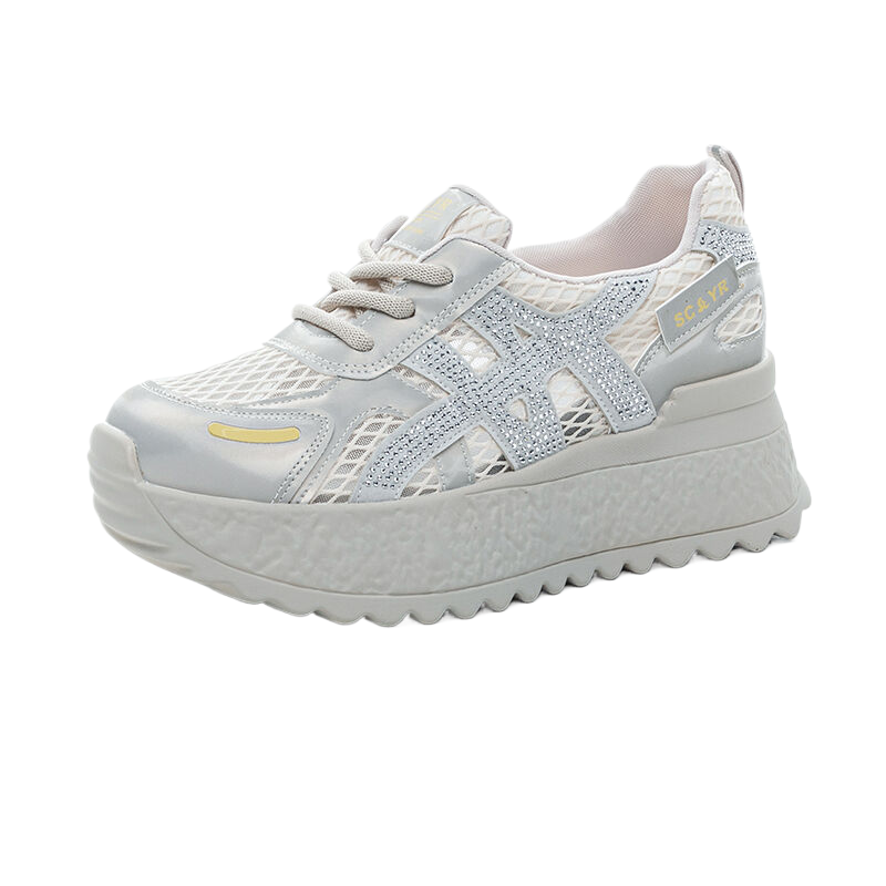 WEIMEIZHIMI Microfiber Leather Breathable Low top Casual Shoes Women's