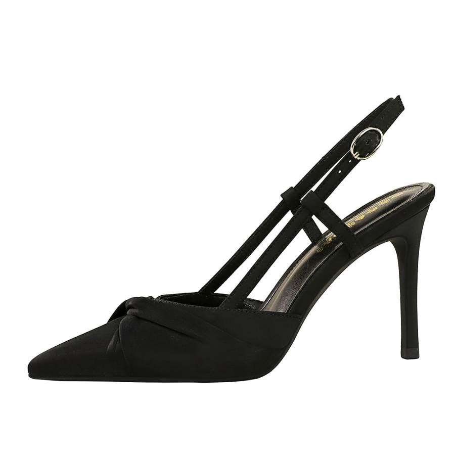 QITUMAUL Slim Heel High Heels Women's