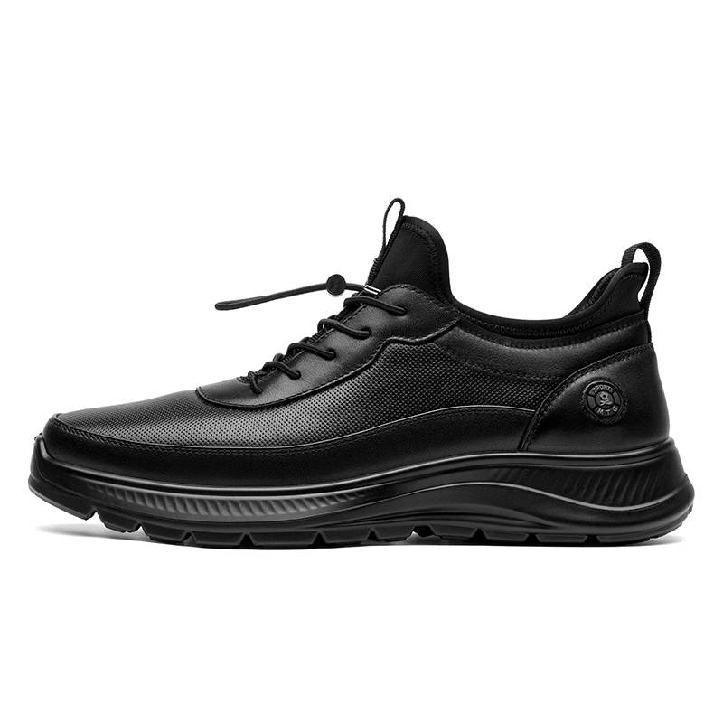 Montagut Casual Shoes Men's Low Top Black/Gray