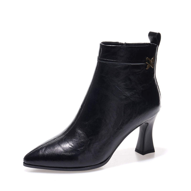 Devanro Devanro Ankle Boots Women's Black