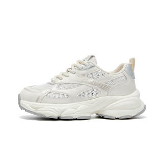 Spider King Cow Split Leather Low top Chunky Sneakers Women's