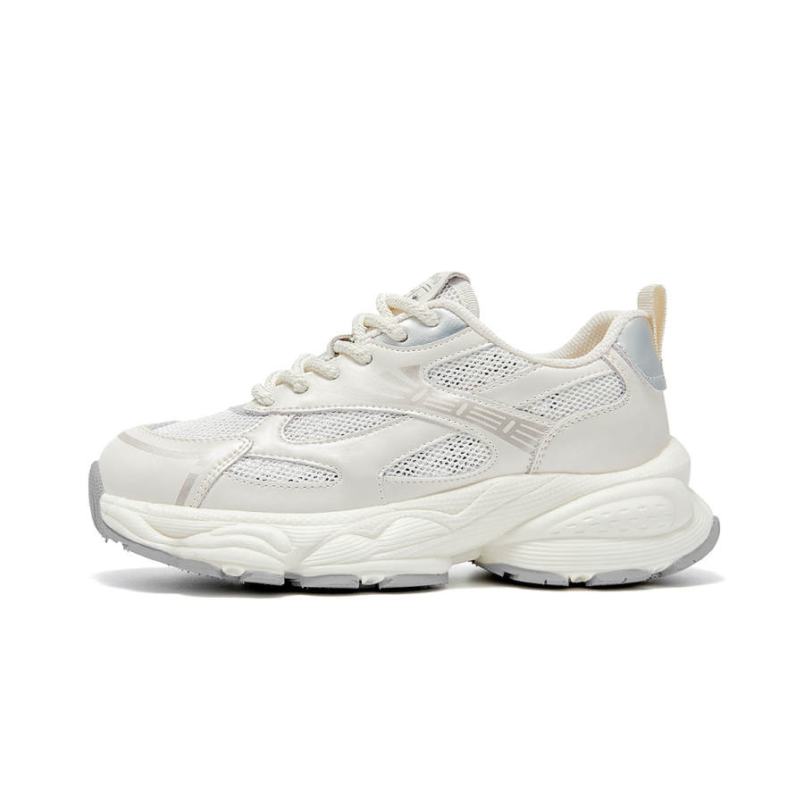 Spider King Spider King Cow Split Leather Low top Chunky Sneakers Women's