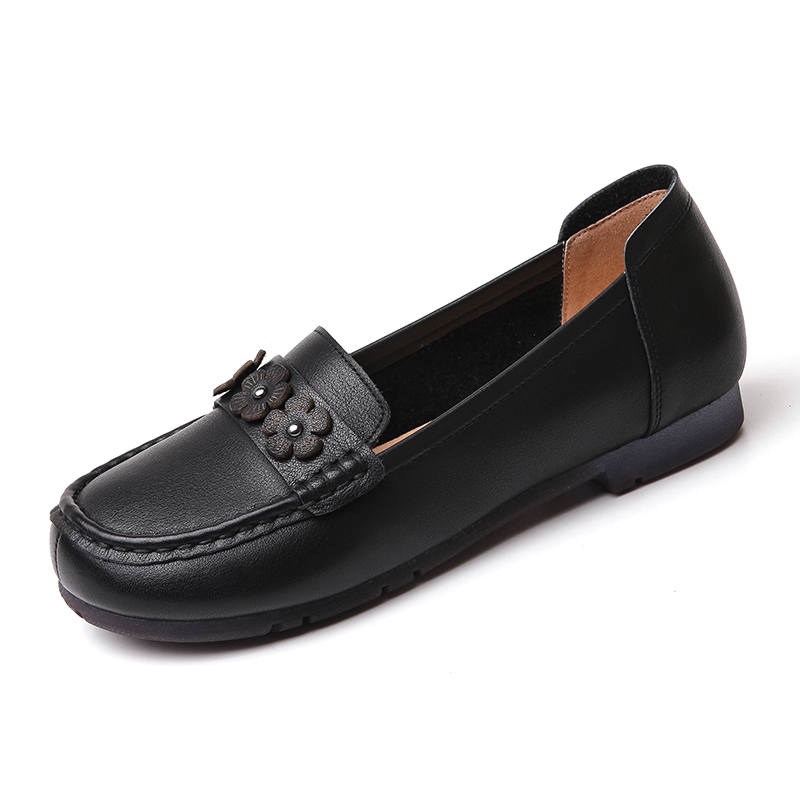 XINNUO Sheepskin Casual Shoes 1.8cm Women's